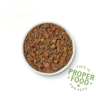 Lily's Kitchen - Wet Food For Dogs - Organic Lamb Supper 150g