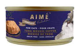 Aime Kitchen Classic Complete Cans For Cats - Tuna Mousse Supper 85g