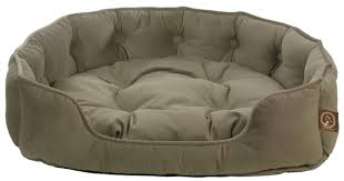 One for Pets - Faux Suede Snuggle Bed