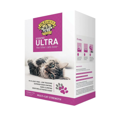 Dr Elsey's - Precious Cat Ultra Scented Cat Litter 20lbs