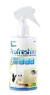 Dr. Bunny Profresh® Multi-Surface Cleaner & Sanitizer 300mL for Small Animals - Vetopia Online Store