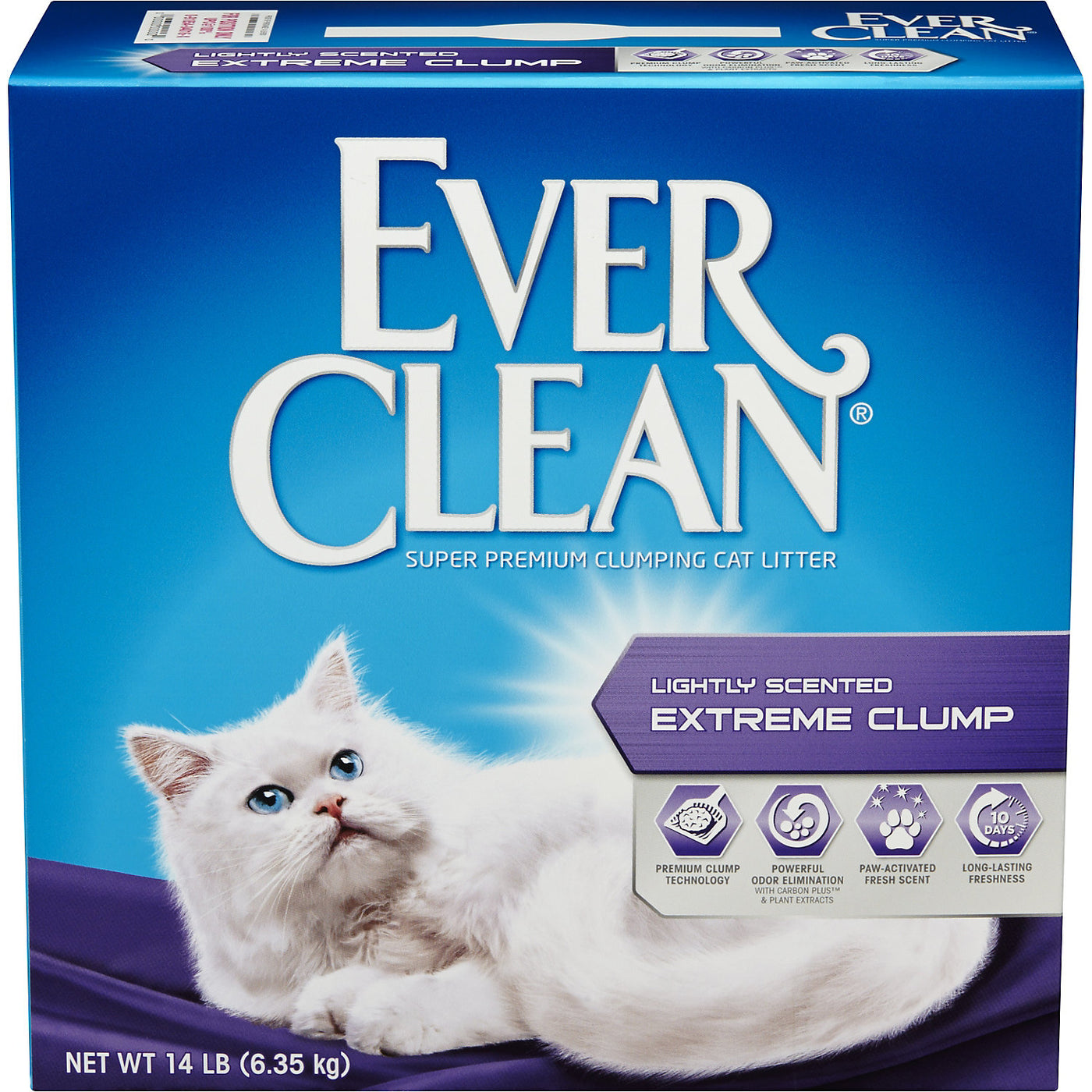 Ever Clean Extra Strength Formula (Scented) Cat Litter 25lb