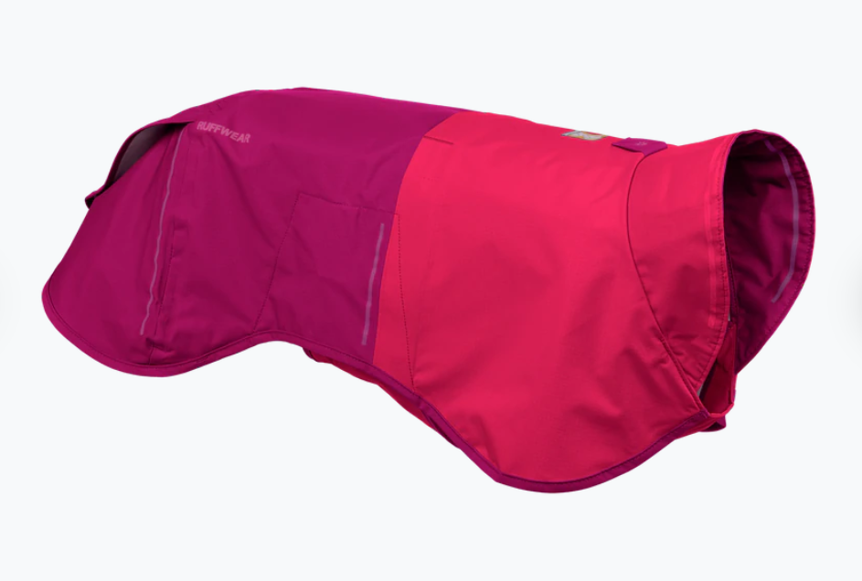 Ruffwear - Sun Shower (Rain Jacket) Hibiscus Pink