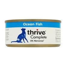 Thrive - COMPLETE 100% 鯖魚、銀魚&海蝦肉罐頭 75g