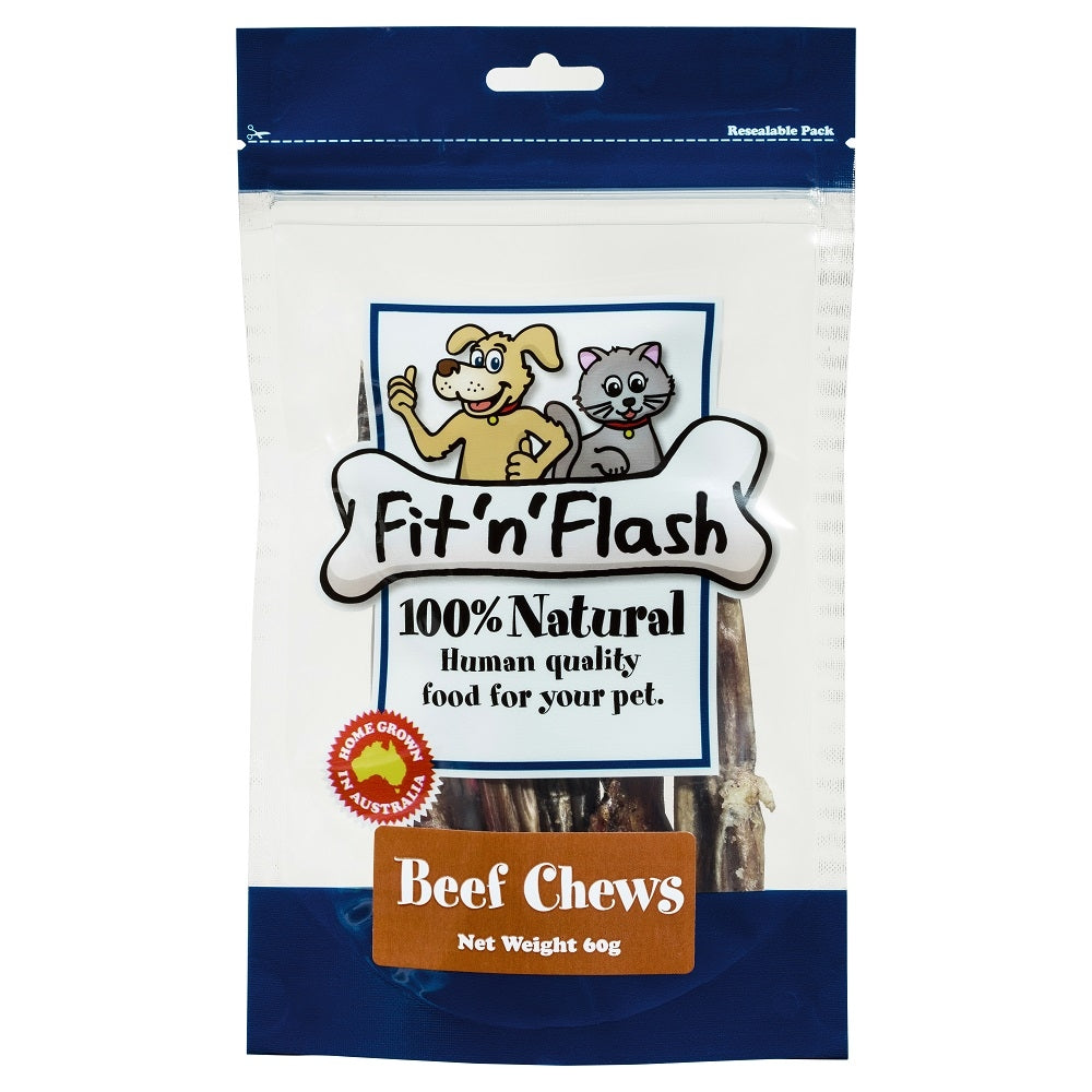 Fit'n'Flash - Beef Chews