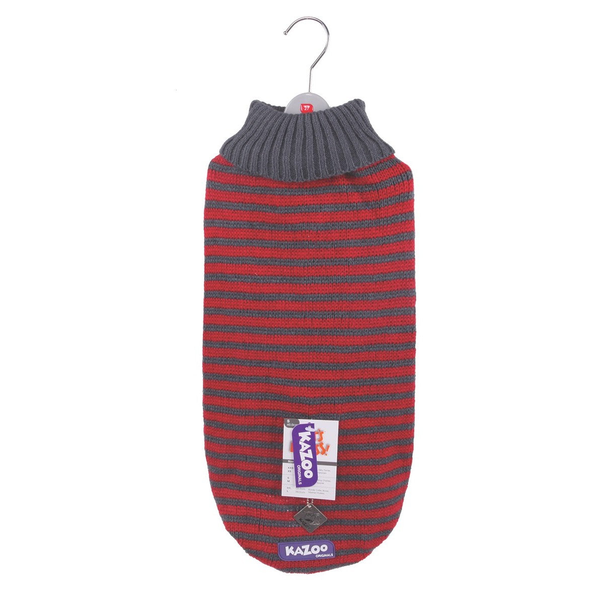 Kazoo Funky Jumper Thin Red Stripe Vetopia