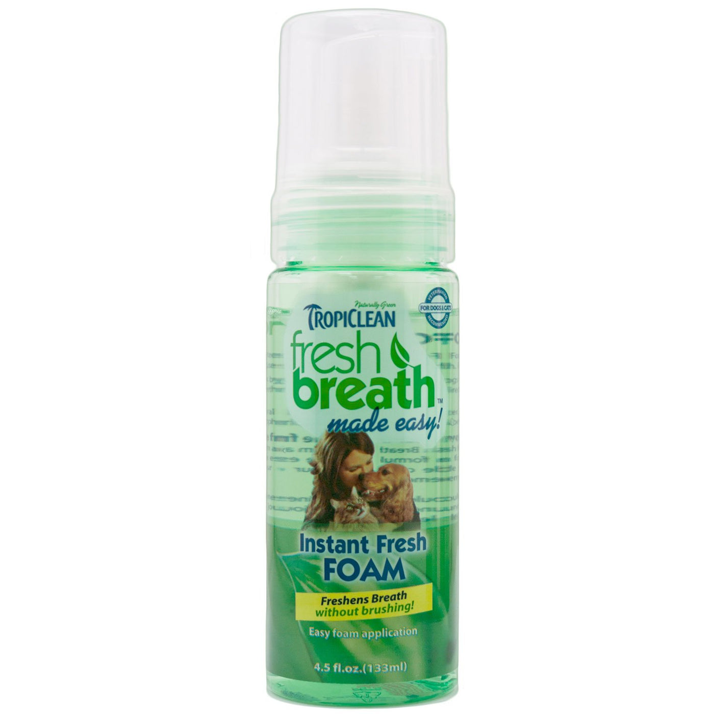 TropiClean - Fresh Breath Fresh Mint Foam