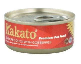Kakato Golden Fern Series Simmered Duck with Goji Berries from Vetopia