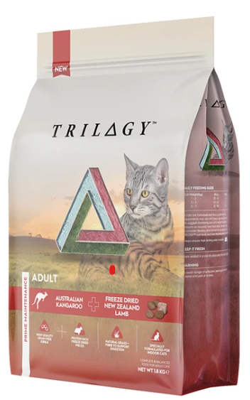 Trilogy - Grain Free Adult Cat Food (Kangaroo)