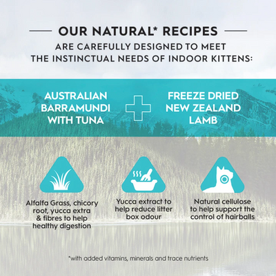 Trilogy - Grain Free Kitten Cat Food (Barramundi & Tuna)