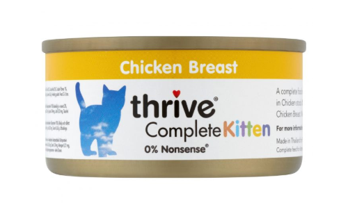 Thrive - COMPLETE 100% Chicken Breast ( Kitten ) 75g