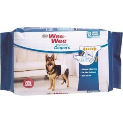 Four Paws - Wee-Wee Disposable Dog Diaper