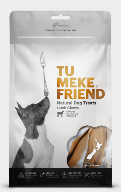 Tu Meke Friend-Lamb Chews 80g