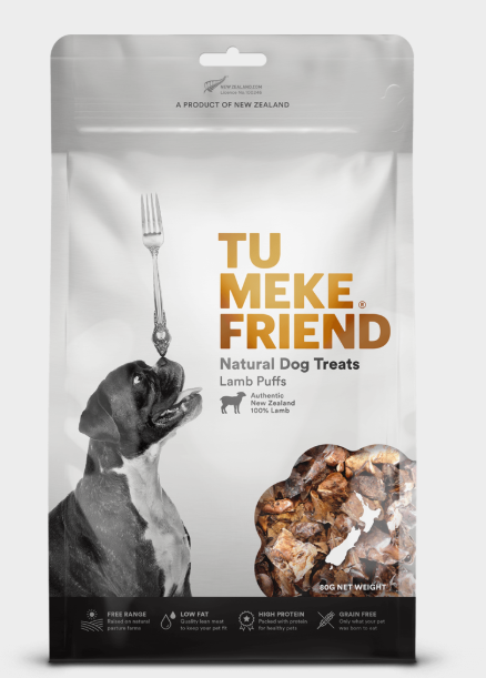 Tu Meke Friend-Lamb Puffs 80g