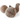 Lambwolf Collective | Squirrel POP Dog Toy | Vetopia