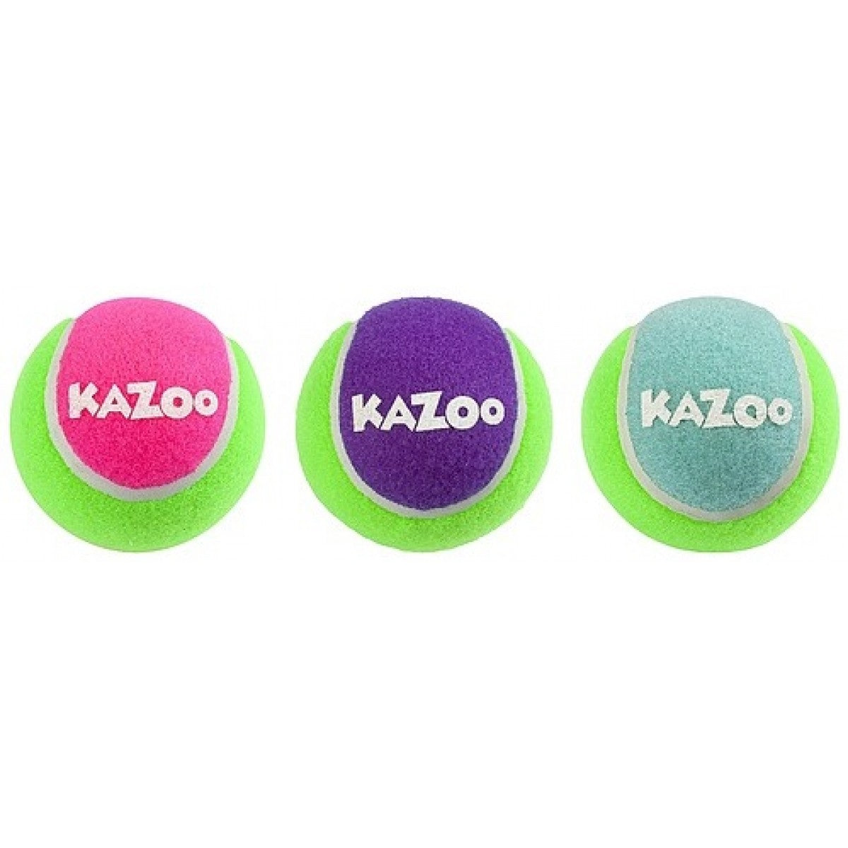 Kazoo- Sponge Tennis Ball - Large