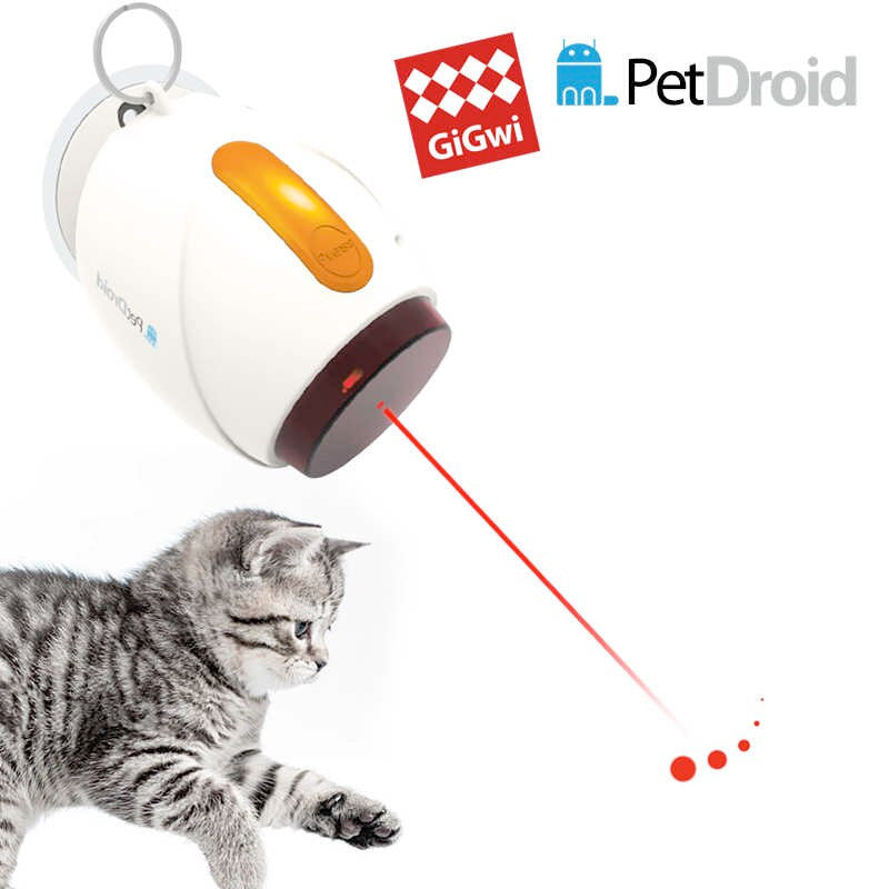PET DROID Laser Chaser Interactive Cat Toy