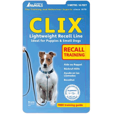 Clix Lightweight Recall Line - 5Metre
