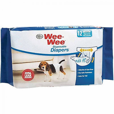 Four Paws - Wee-Wee Disposable Dog Diaper
