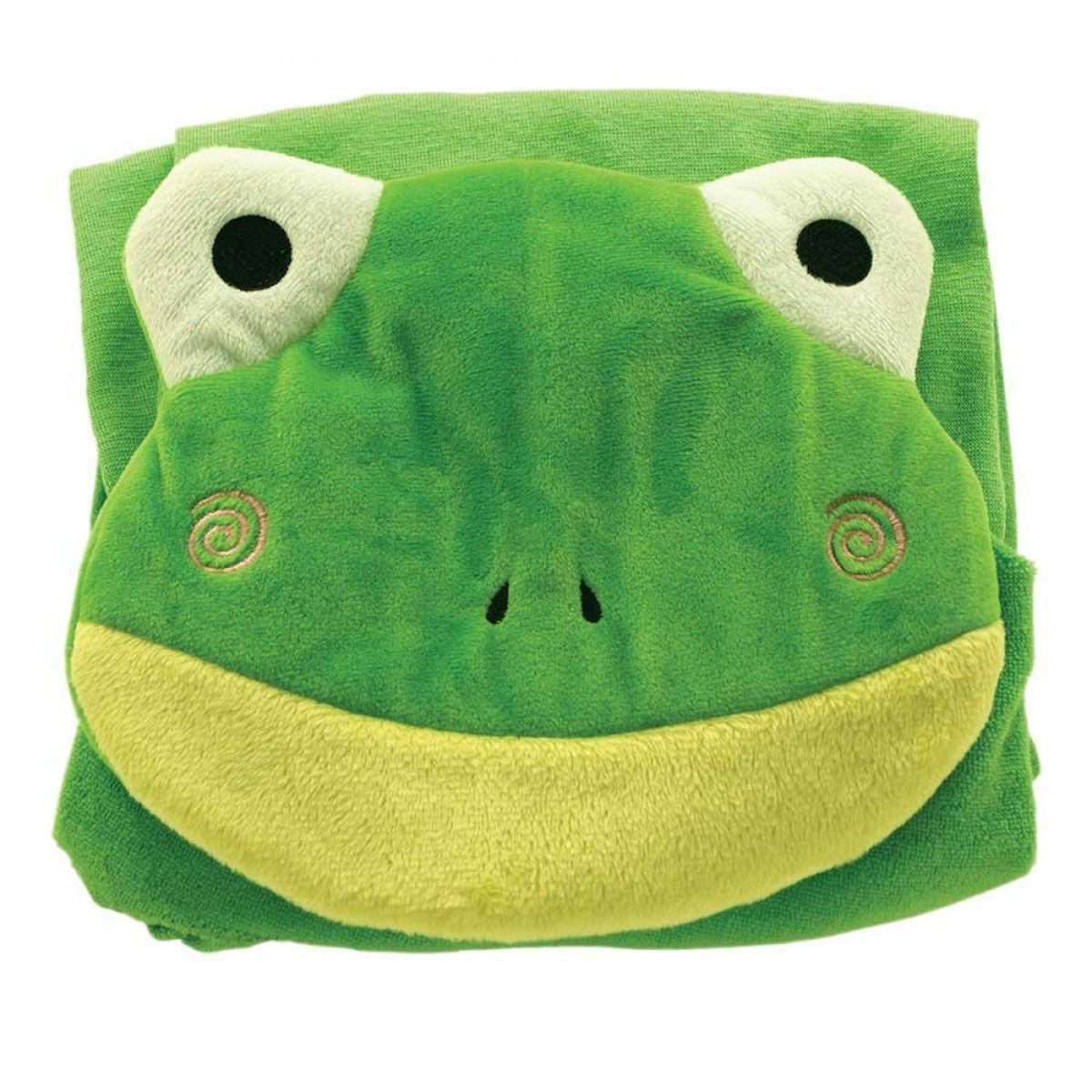 Magic Coat - Ultra Soft Hooded Animal Towel - Frog