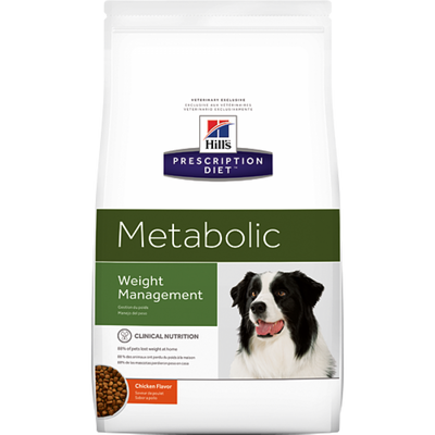 Hill's Metabolic Weight Management Prescription Dog Food | Vetopia