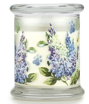 One Fur All Pet House Candle - Lilac Garden 8.5oz
