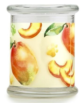 One Fur All Pet House Candle - Mango Peach 8.5oz