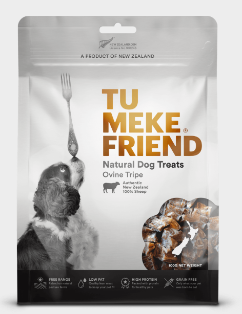 Tu Meke Friend-Ovine Tripe 100g