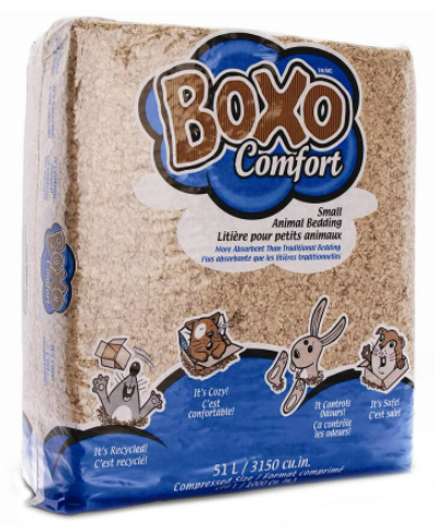 Boxo Paper Bedding 184L for Small Animals - Vetopia Online Store