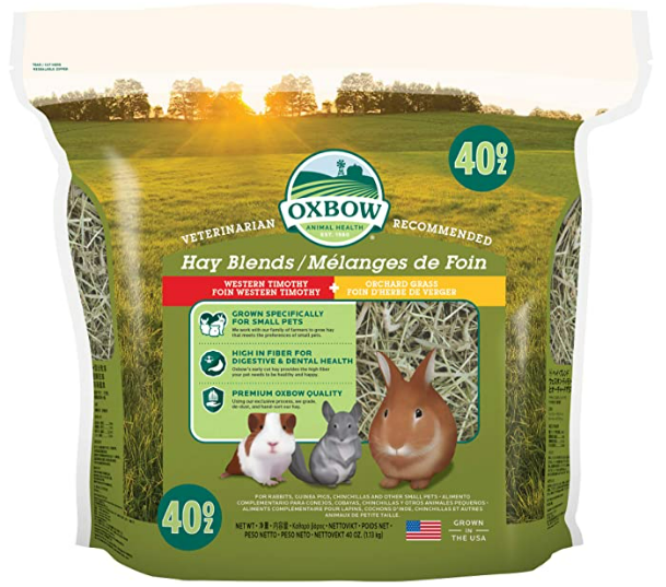 Oxbow Hay Blends Timothy + Orchard Small Animal Food - Vetopia Online Store