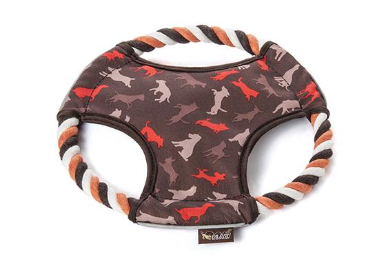 P.L.A.Y. - Outdoor Toy - Scout & About - Flying Disc - Mocha - S