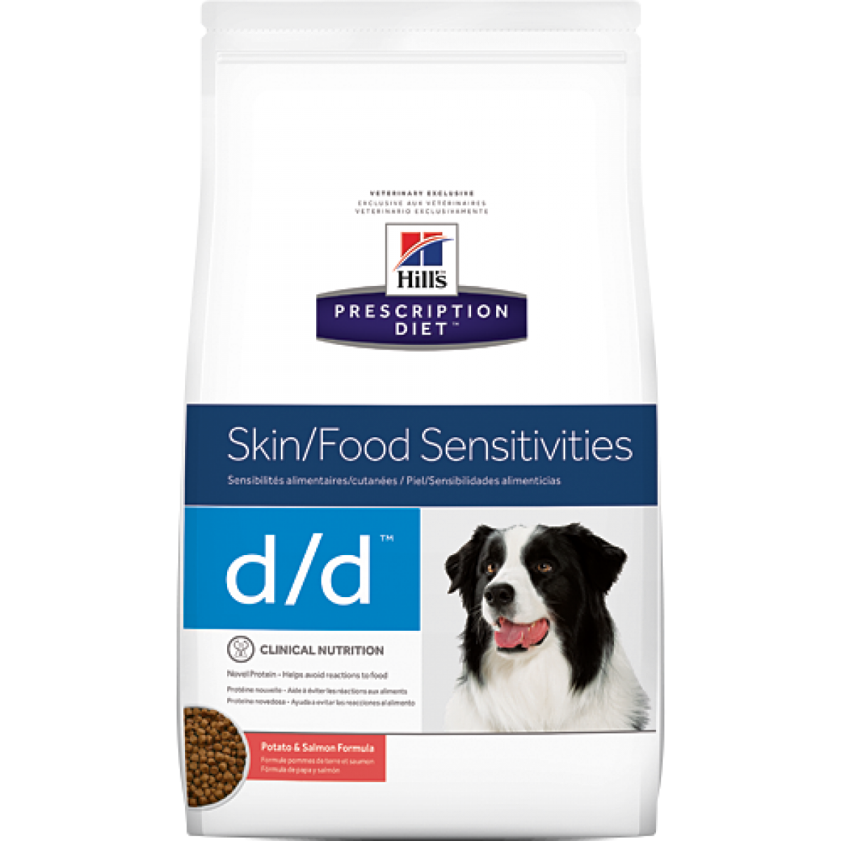 Hill's d/d Skin Sensitivities Prescription Dog Food | Vetopia