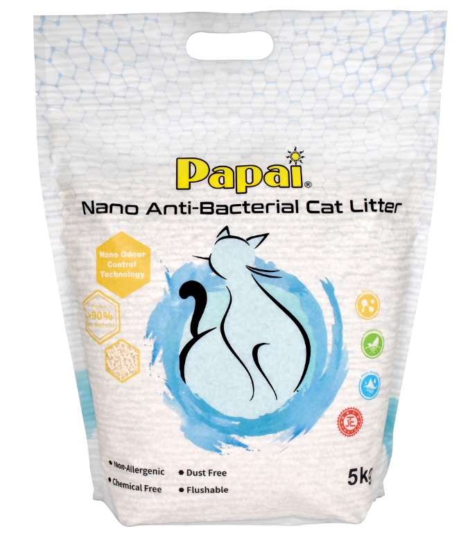 Papai - NANO ANTIBACTERIAL CAT LITTER