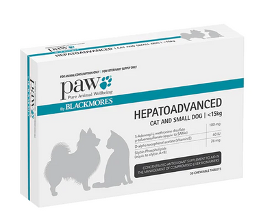 PAW - Hepatoadvanced Liver Supplements for Cats & Dogs - Vetopia