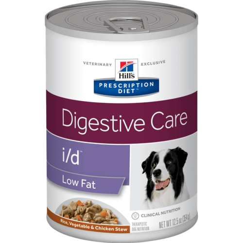 Hill's | i/d Digestive Low Fat Canned Prescription Dog Food | Vetopia
