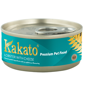 Kakato - Lobster with Cheese (Dogs & Cats) canned 70g