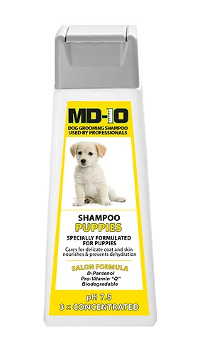 MD-10 Professional Grooming- Puppies Shampoo  (For Dog)