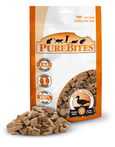 PureBites - Freeze Dried Duck Liver Cat Treats 30g