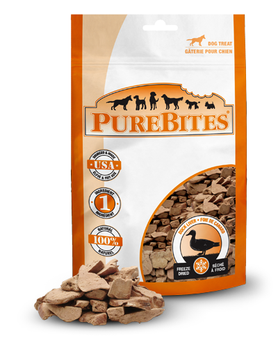 PureBites - 脫水鴨肝狗小食 35克