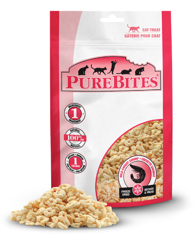 PureBites - Freeze Dried Shrimp Cat Treats 11g