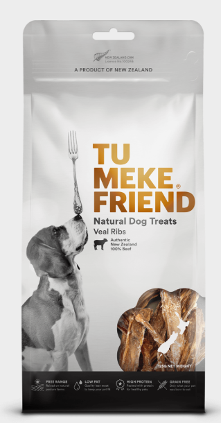 Tu Meke Friend-Veal Ribs 125g