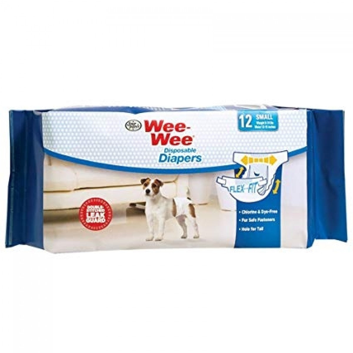 Four Paws - Wee-Wee Disposable Dog Diaper