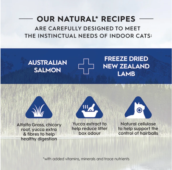 Trilogy - Grain Free Adult Cat Food (Salmon & Lamb)