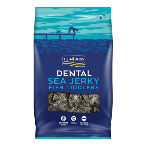 Fish4Dogs Sea Jerky Tiddlers 100g