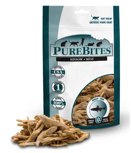 PureBites - Freeze Dried Minnow Cat Treats 31g