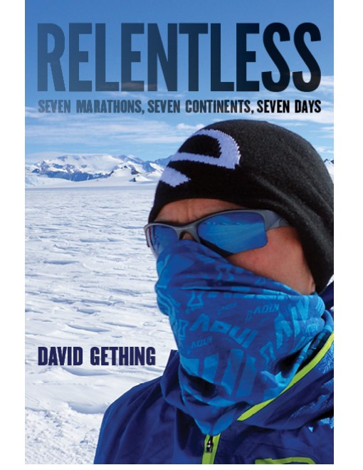 'Relentless' a book by Dr David Gething - Founder of Creature Comforts