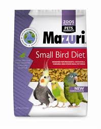 Mazuri Small Bird Maintenance Diet 5EE7 2.5lb - Vetopia Online Store