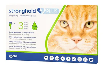 Stronghold Plus Spot-on Solution for Cats