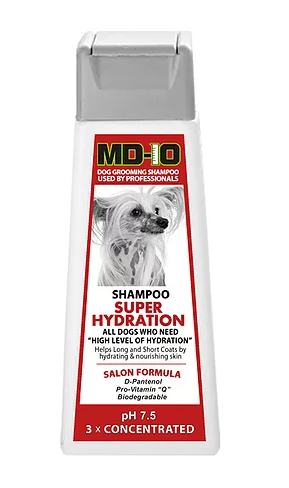 MD-10 Professional Grooming- Super Hydration Shampoo (For Dog)