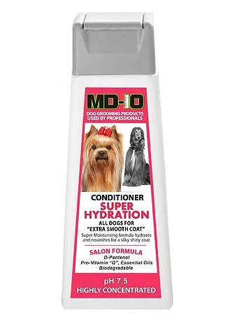 MD-10 Professional Grooming- Super Hydration Conditioner (For Dog)